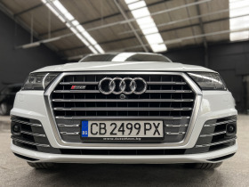 Audi SQ7 ОБДУХВАНЕ МАСАЖ ТВ, снимка 2 - Автомобили и джипове - 42314789