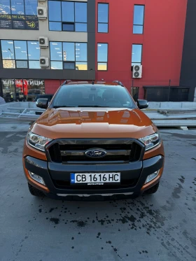 Ford Ranger V6 3.2 TDCI WildTrak 4x4, Автоматик, снимка 8