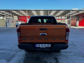 Ford Ranger V6 3.2 TDCI WildTrak 4x4, Автоматик, снимка 7