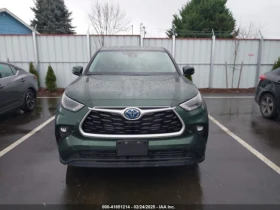 Toyota Highlander  * HYBRID * LE * CYPRESS GREEN (CARFAX) | Mobile.bg    2