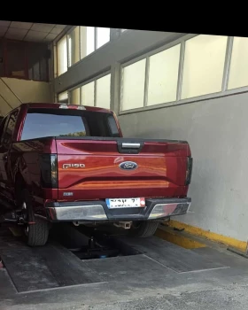 ����� �� �������� �� Ford F150 2.7