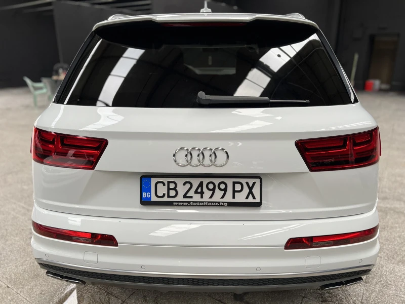 Audi SQ7 ОБДУХВАНЕ МАСАЖ ТВ, снимка 5 - Автомобили и джипове - 47052765