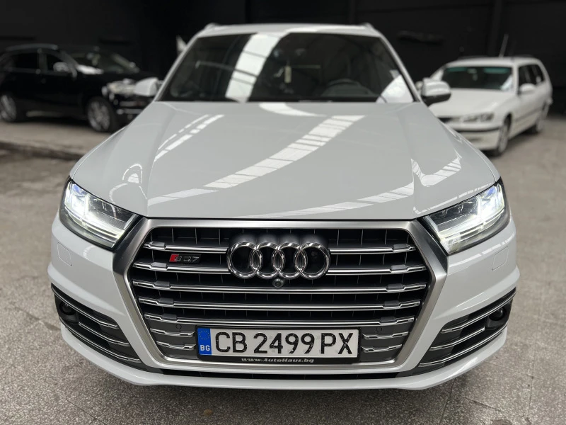 Audi SQ7 ОБДУХВАНЕ МАСАЖ ТВ, снимка 1 - Автомобили и джипове - 47052765