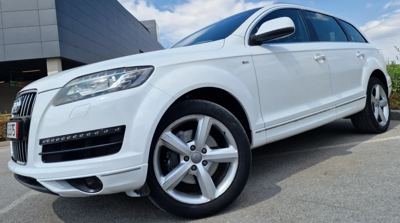 Audi Q7 3.0TDI/ 6+ 1 /S-LINE + + /FACE/, снимка 5 - Автомобили и джипове - 47066354