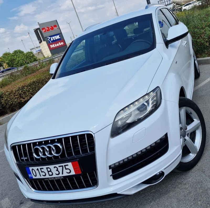 Audi Q7 3.0TDI/ 6+ 1 /S-LINE + + /FACE/, снимка 4 - Автомобили и джипове - 47066354