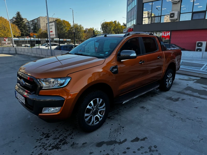 Ford Ranger V6 3.2 TDCI WildTrak 4x4, Автоматик, снимка 1 - Автомобили и джипове - 47961669