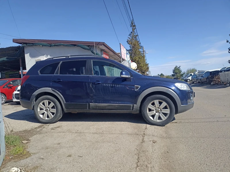 Chevrolet Captiva 2.0 VCDI Automatic 6+ 1, снимка 5 - Автомобили и джипове - 52412450