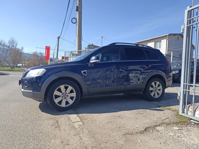 Chevrolet Captiva 2.0 VCDI Automatic 6+ 1, снимка 3 - Автомобили и джипове - 52412450