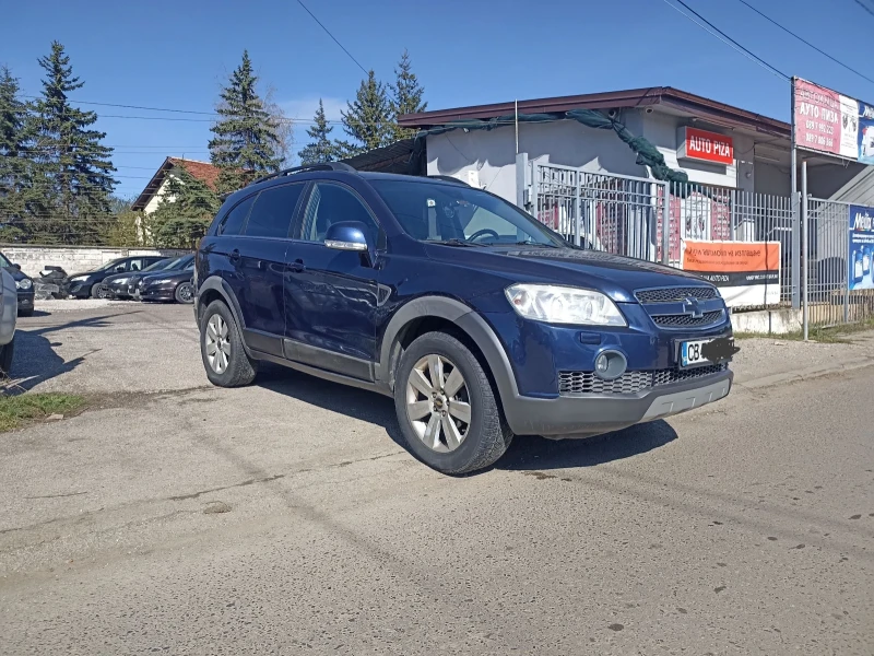 Chevrolet Captiva 2.0 VCDI Automatic 6+ 1, снимка 4 - Автомобили и джипове - 52412450