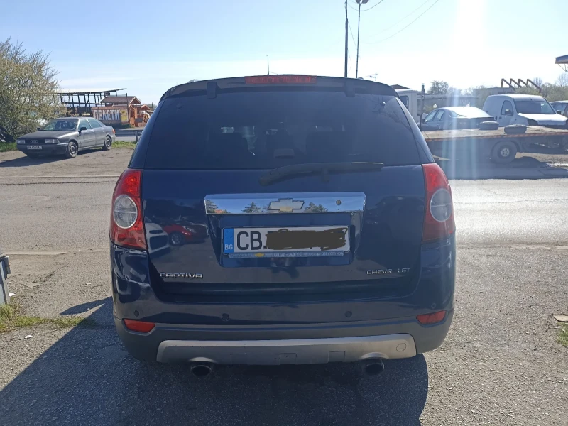 Chevrolet Captiva 2.0 VCDI Automatic 6+ 1, снимка 6 - Автомобили и джипове - 52412450