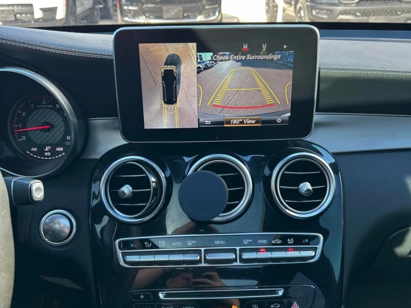 Mercedes-Benz GLC 63 AMG S 2019* CARFAX * БЕЗ ПЪРВОНАЧАЛНА ВНОСКА, снимка 12 - Автомобили и джипове - 52896318