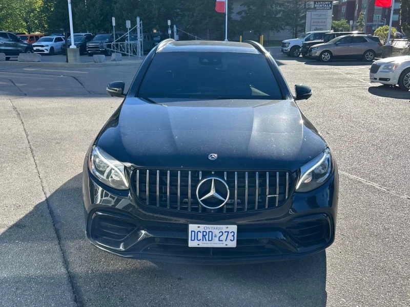 Mercedes-Benz GLC 63 AMG S 2019* CARFAX * БЕЗ ПЪРВОНАЧАЛНА ВНОСКА, снимка 2 - Автомобили и джипове - 52896318