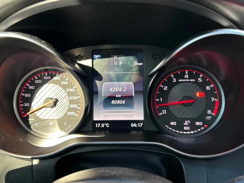 Mercedes-Benz GLC 63 AMG S 2019* CARFAX * БЕЗ ПЪРВОНАЧАЛНА ВНОСКА, снимка 8 - Автомобили и джипове - 52896318