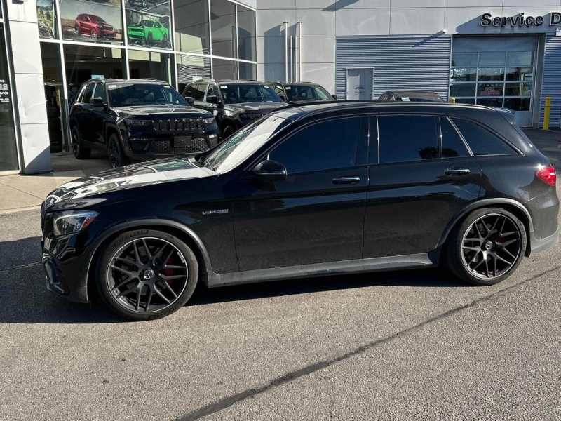 Mercedes-Benz GLC 63 AMG S 2019* CARFAX * БЕЗ ПЪРВОНАЧАЛНА ВНОСКА, снимка 3 - Автомобили и джипове - 52896318