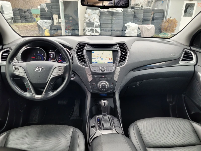 Hyundai Santa fe 2.2 CRDI 4X4 automatic , снимка 11 - Автомобили и джипове - 53053104
