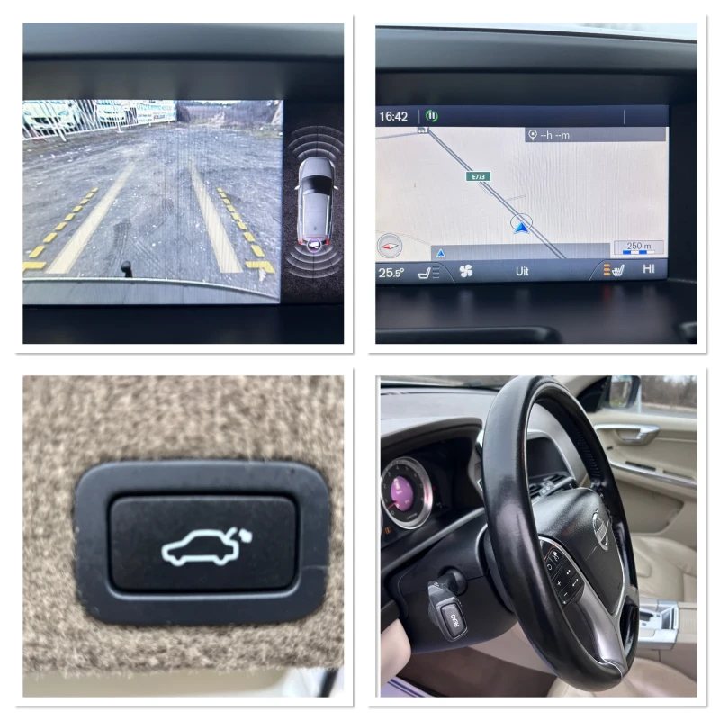 Volvo XC60 3.2i / SUMMUM / АВТОМАТИК / 4Х4 / DISTRONIC , снимка 15 - Автомобили и джипове - 53182830