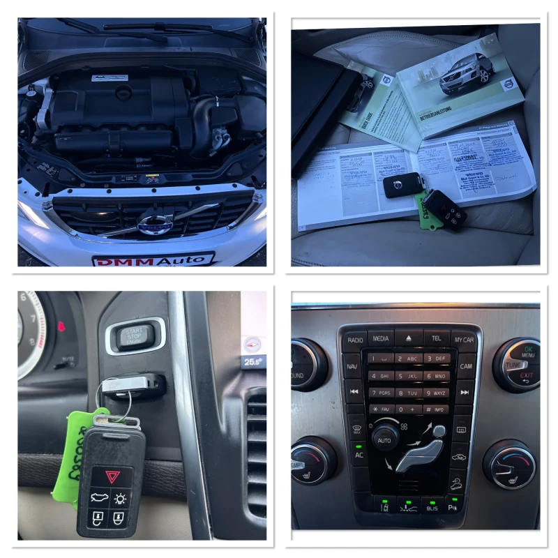 Volvo XC60 3.2i / SUMMUM / АВТОМАТИК / 4Х4 / DISTRONIC , снимка 16 - Автомобили и джипове - 53182830