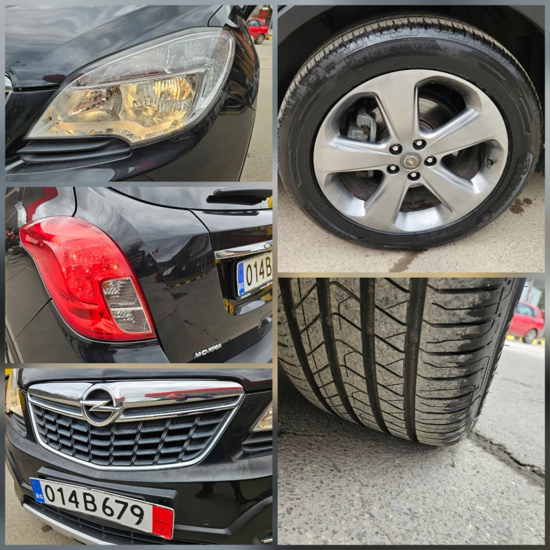Opel Mokka 1.6 KOJA/NAVIG/KLIMATRON, снимка 16 - Автомобили и джипове - 53407017