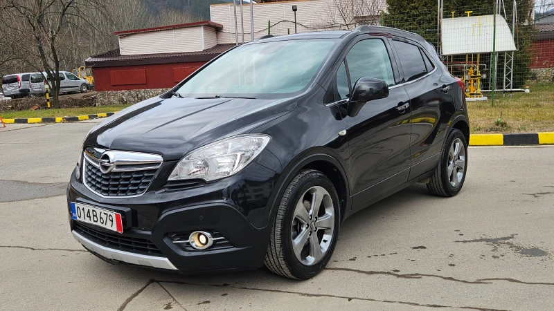 Opel Mokka 1.6 KOJA/NAVIG/KLIMATRON, снимка 2 - Автомобили и джипове - 53407017
