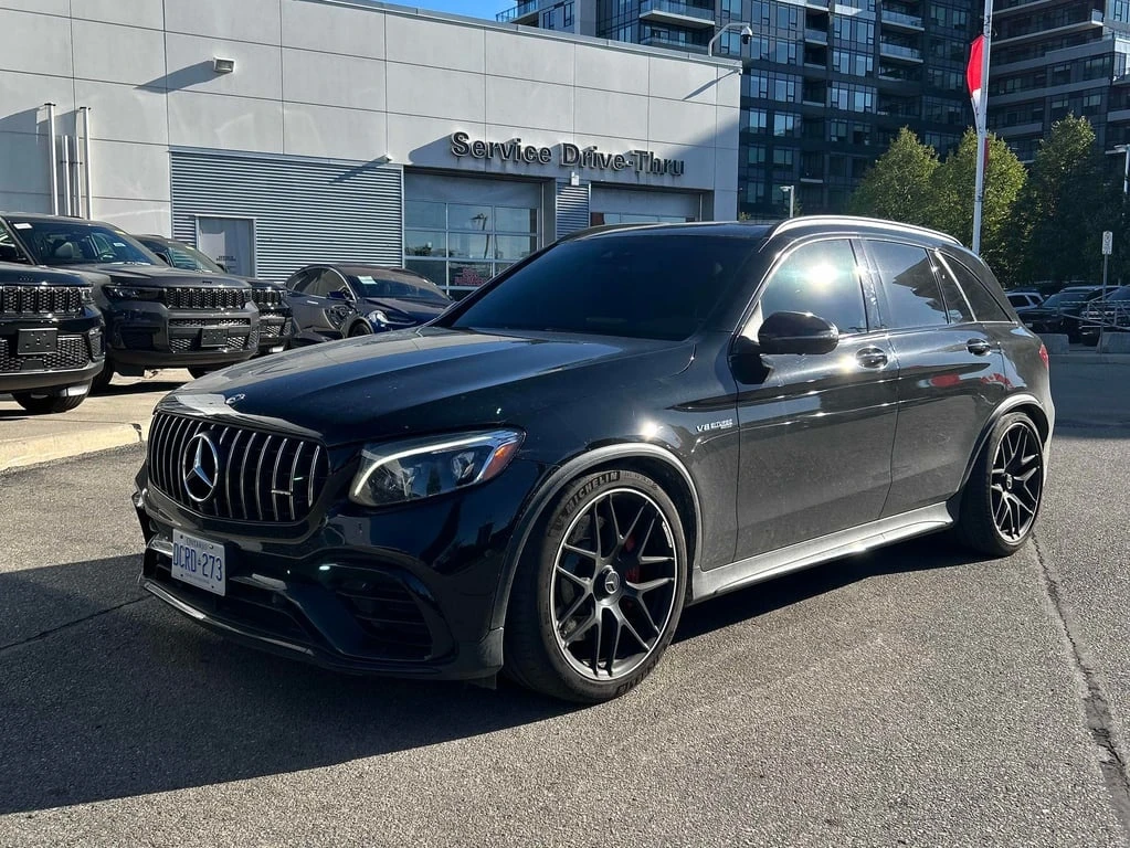 Mercedes-Benz GLC 63 AMG S 2019* CARFAX * БЕЗ ПЪРВОНАЧАЛНА ВНОСКА, снимка 1