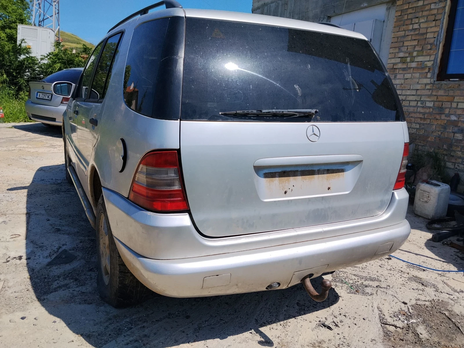 Mercedes-Benz ML 230 За части 3 броя ML320, ML230 и ML270CDI, снимка 4 - Автомобили и джипове - 54797184