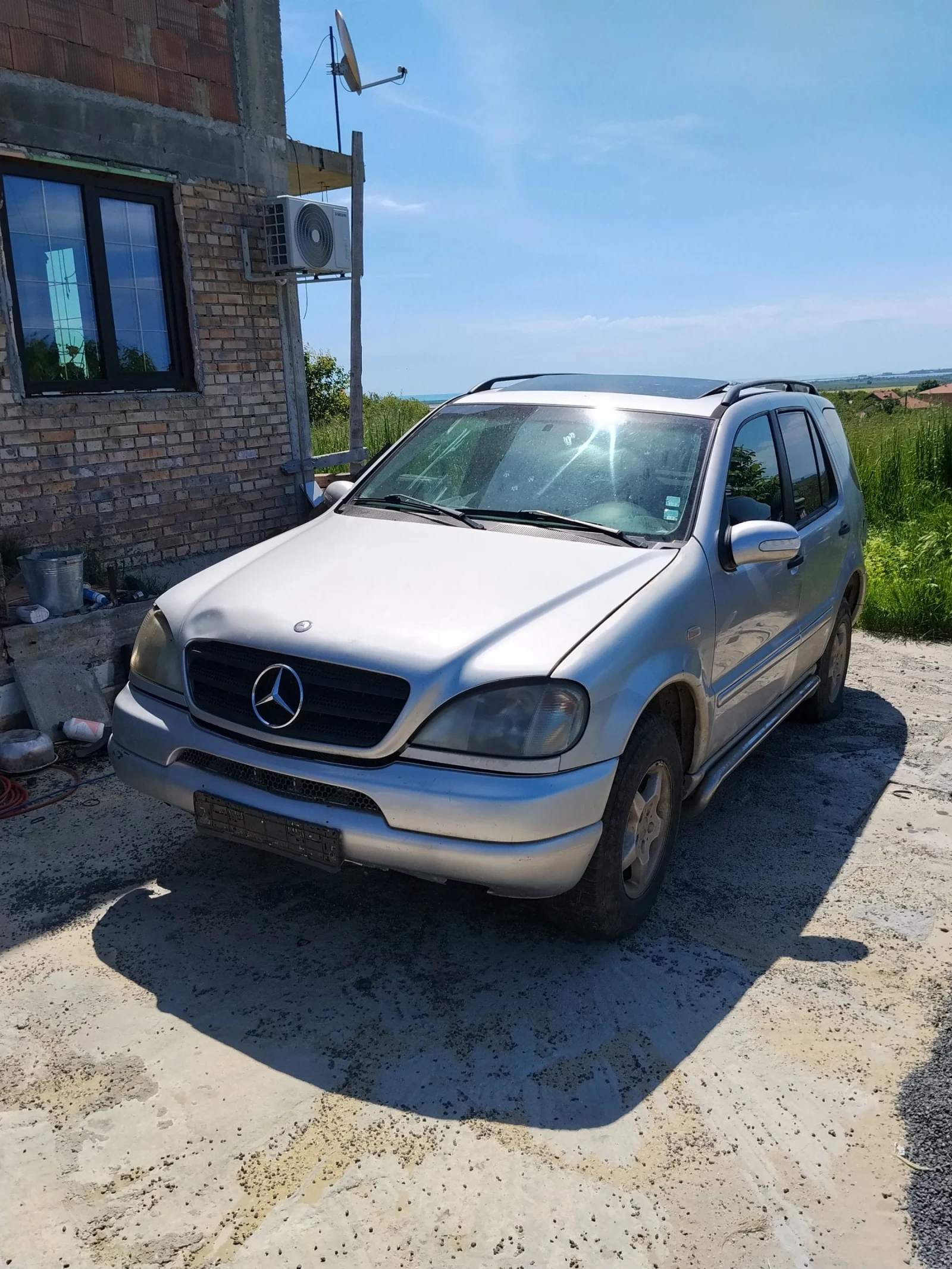 Mercedes-Benz ML 230 За части 3 броя ML320, ML230 и ML270CDI