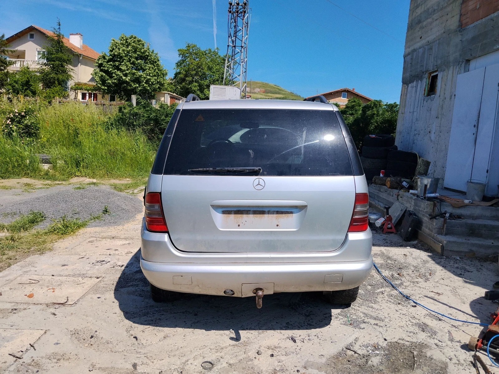 Mercedes-Benz ML 230 За части 3 броя ML320, ML230 и ML270CDI, снимка 2 - Автомобили и джипове - 54797184