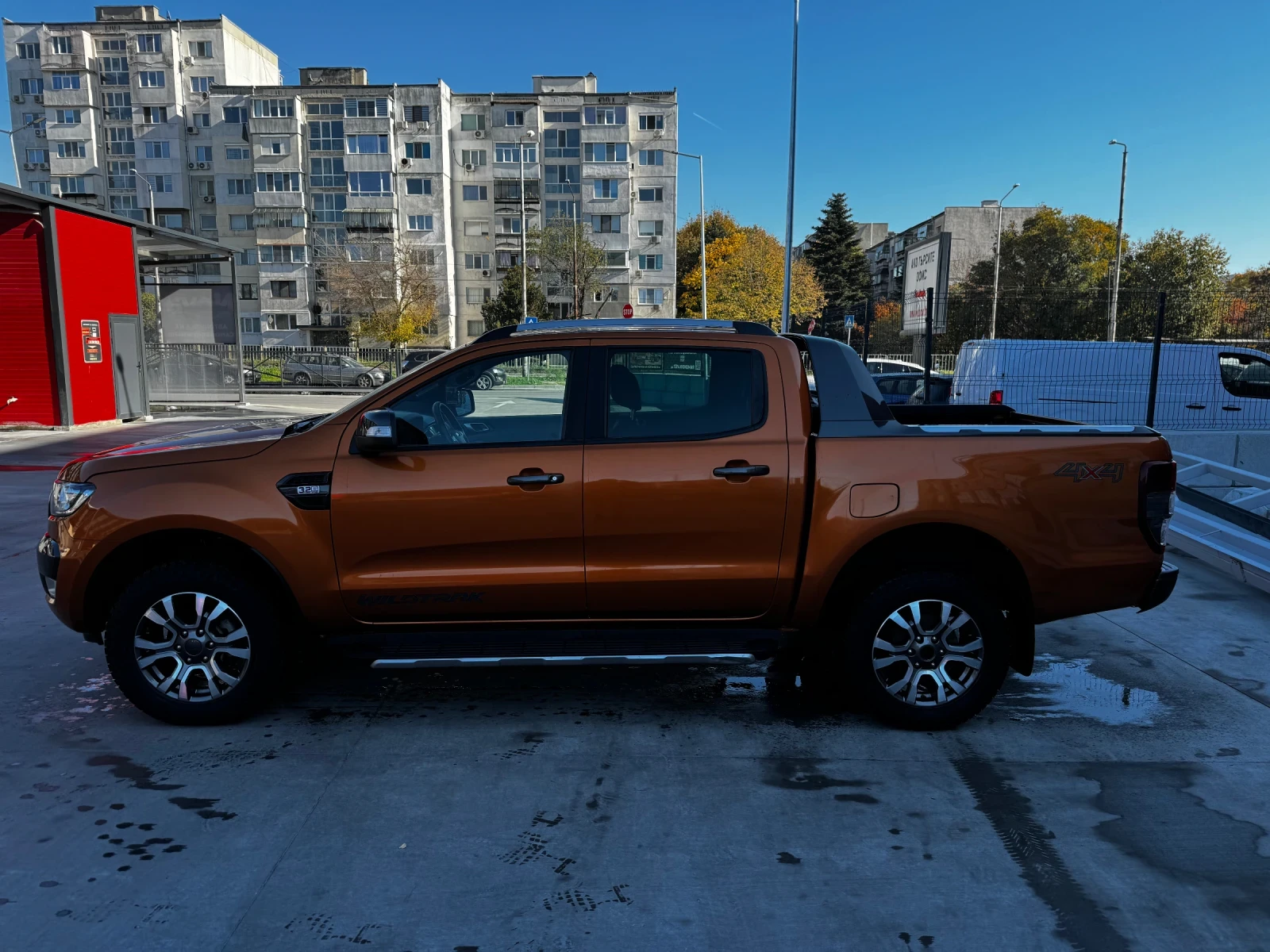 Ford Ranger V6 3.2 TDCI WildTrak 4x4, Автоматик - изображение 6