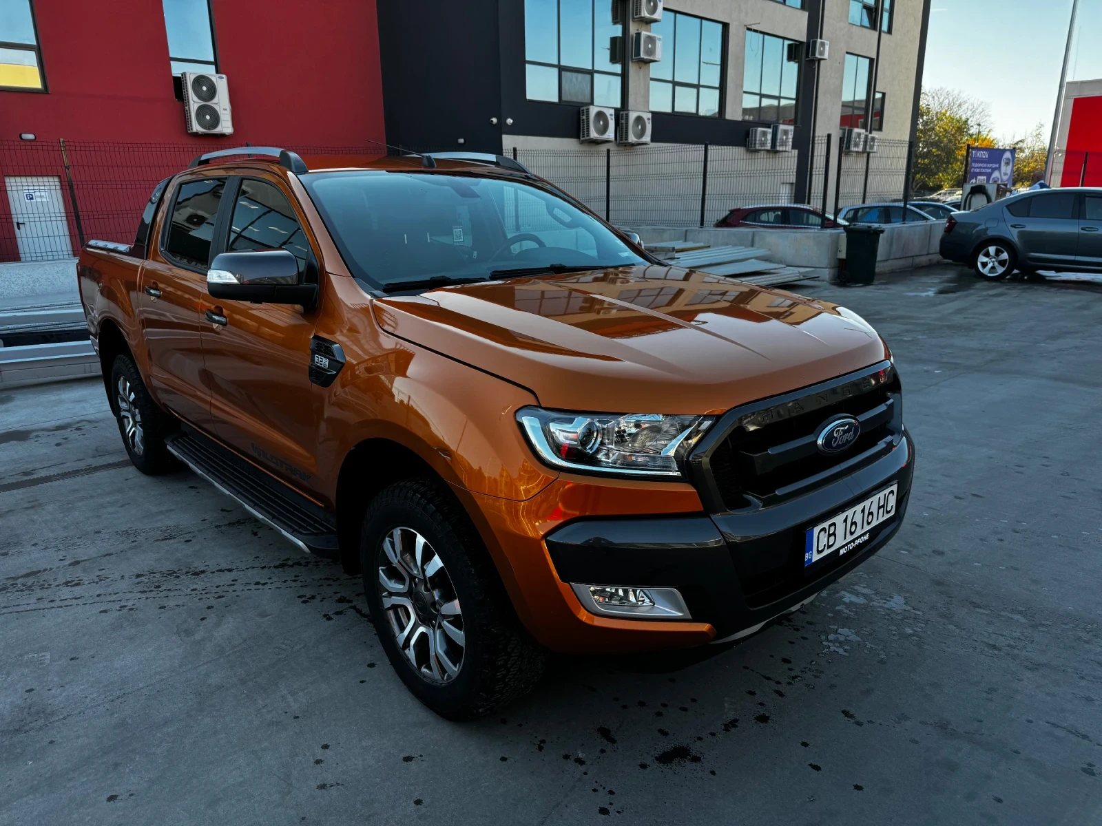 Ford Ranger V6 3.2 TDCI WildTrak 4x4, Автоматик - изображение 2