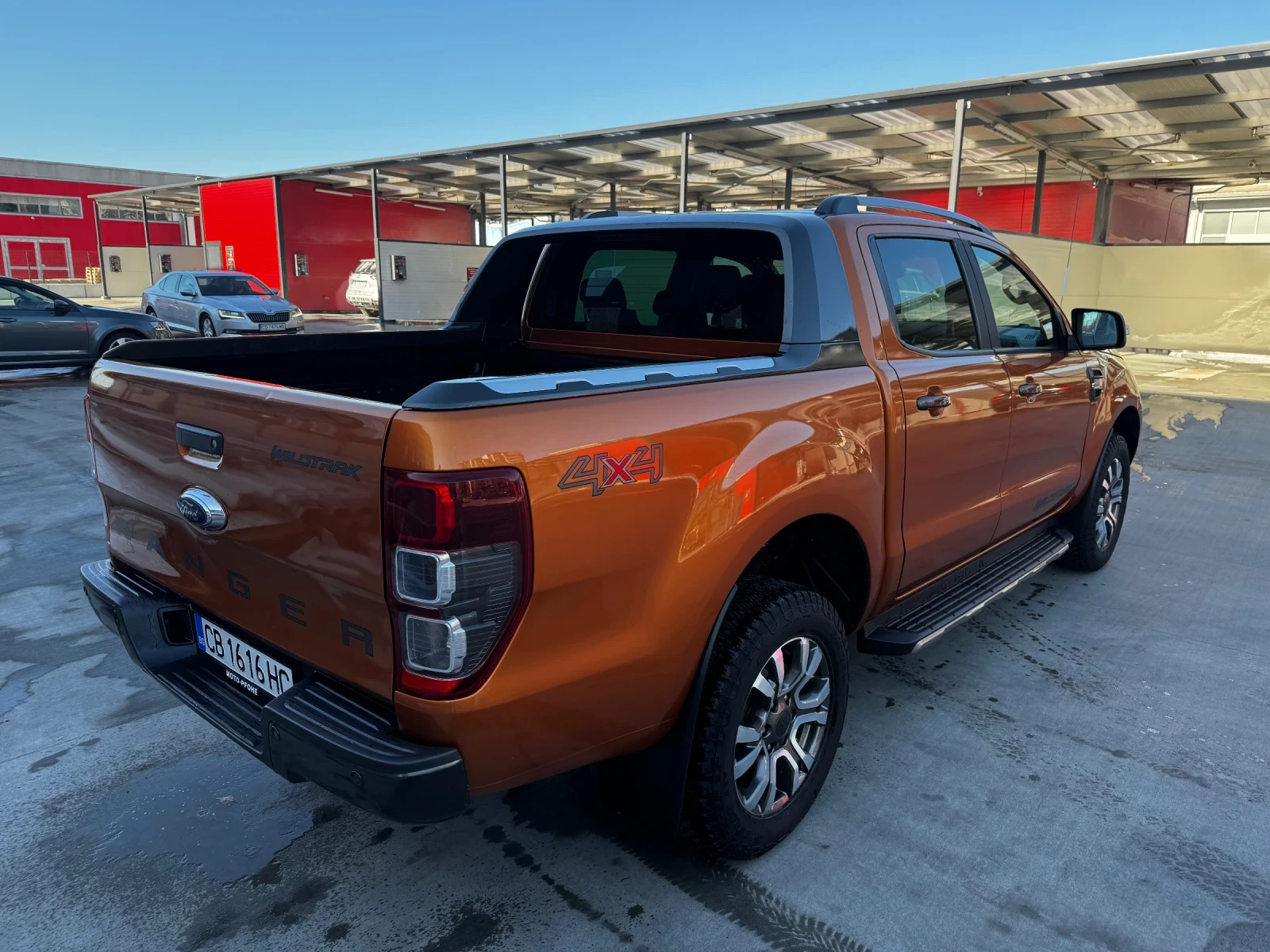 Ford Ranger V6 3.2 TDCI WildTrak 4x4, Автоматик - изображение 4