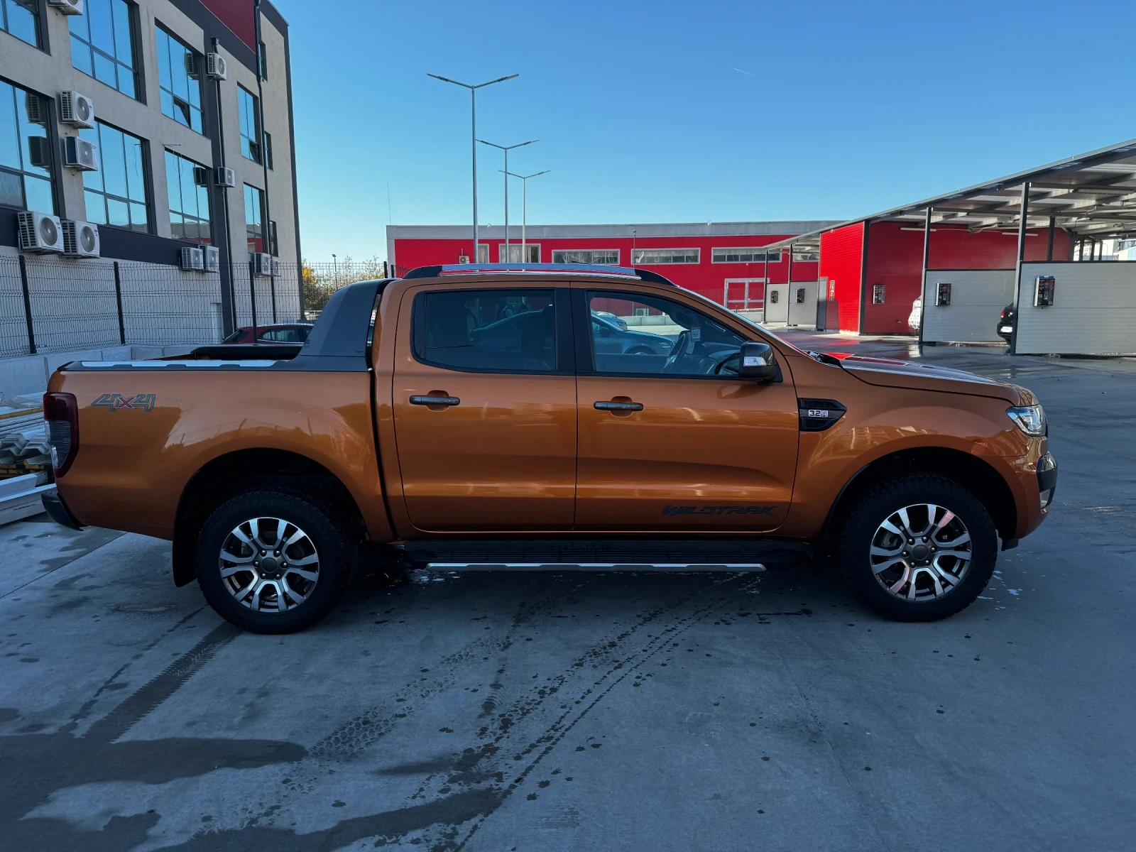 Ford Ranger V6 3.2 TDCI WildTrak 4x4, Автоматик - изображение 3