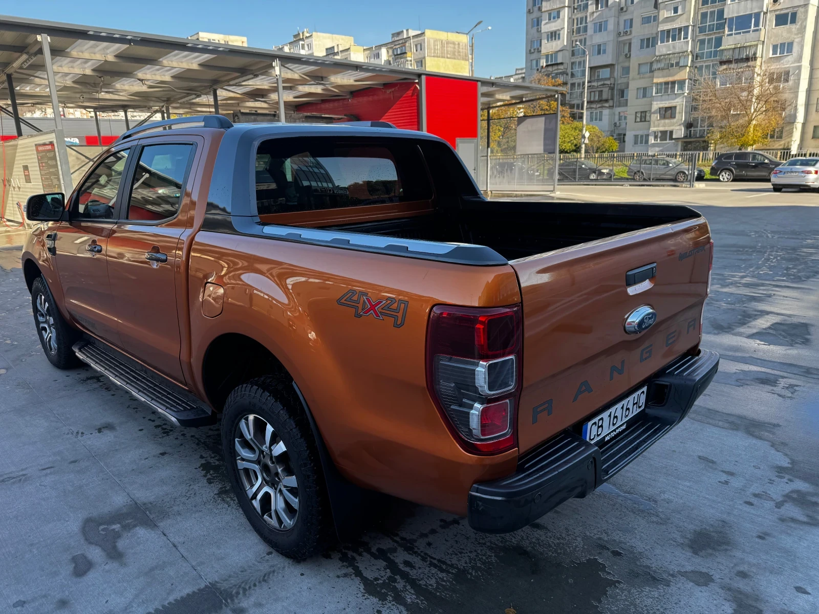 Ford Ranger V6 3.2 TDCI WildTrak 4x4, Автоматик - изображение 5