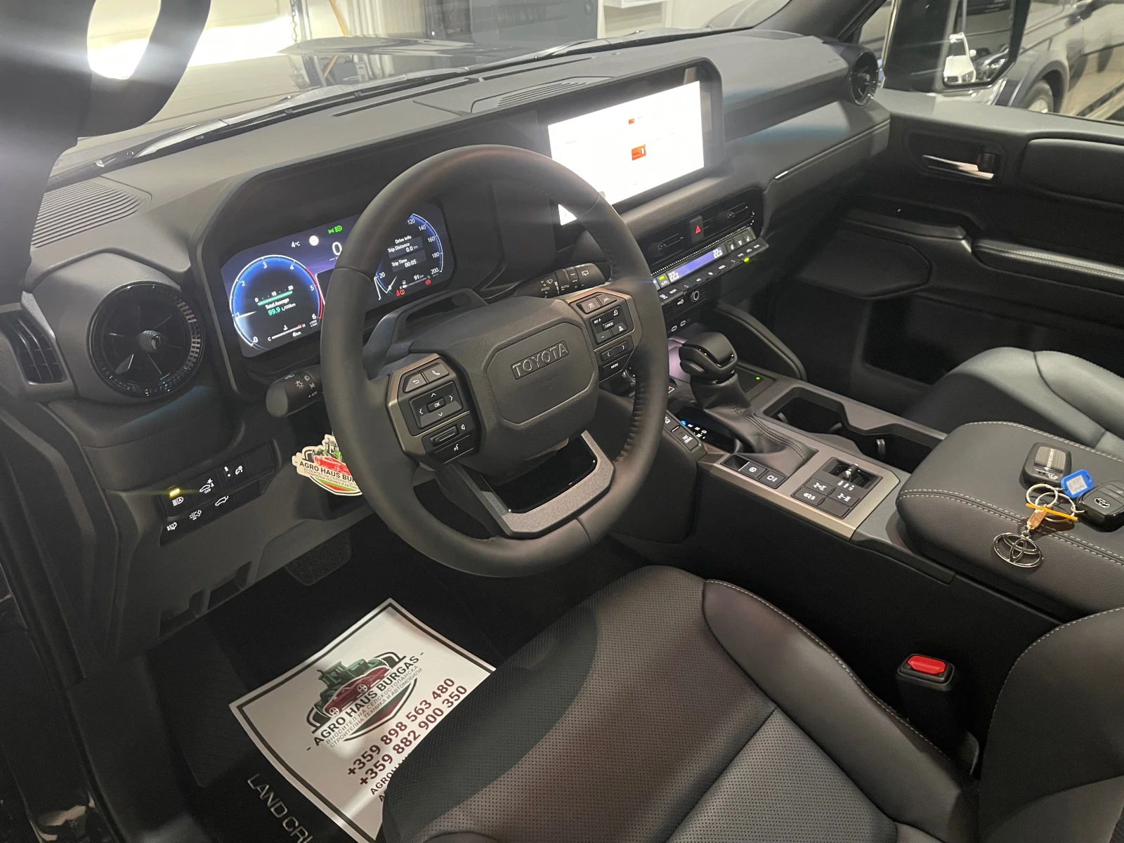 Toyota Land cruiser LC 250 EXECUTIVE 6+ 1 МЕСТА ЛИЗИНГ - изображение 7
