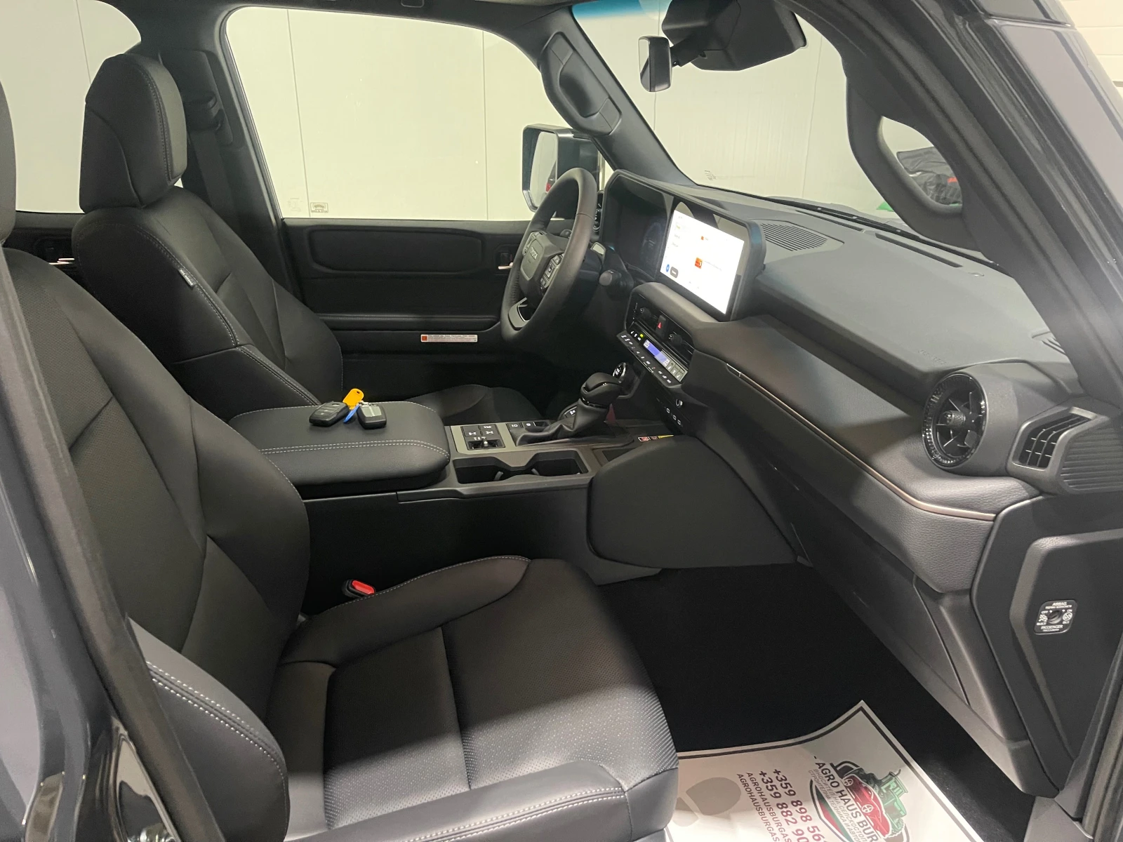 Toyota Land cruiser LC 250 EXECUTIVE 6+ 1 МЕСТА ЛИЗИНГ - изображение 9