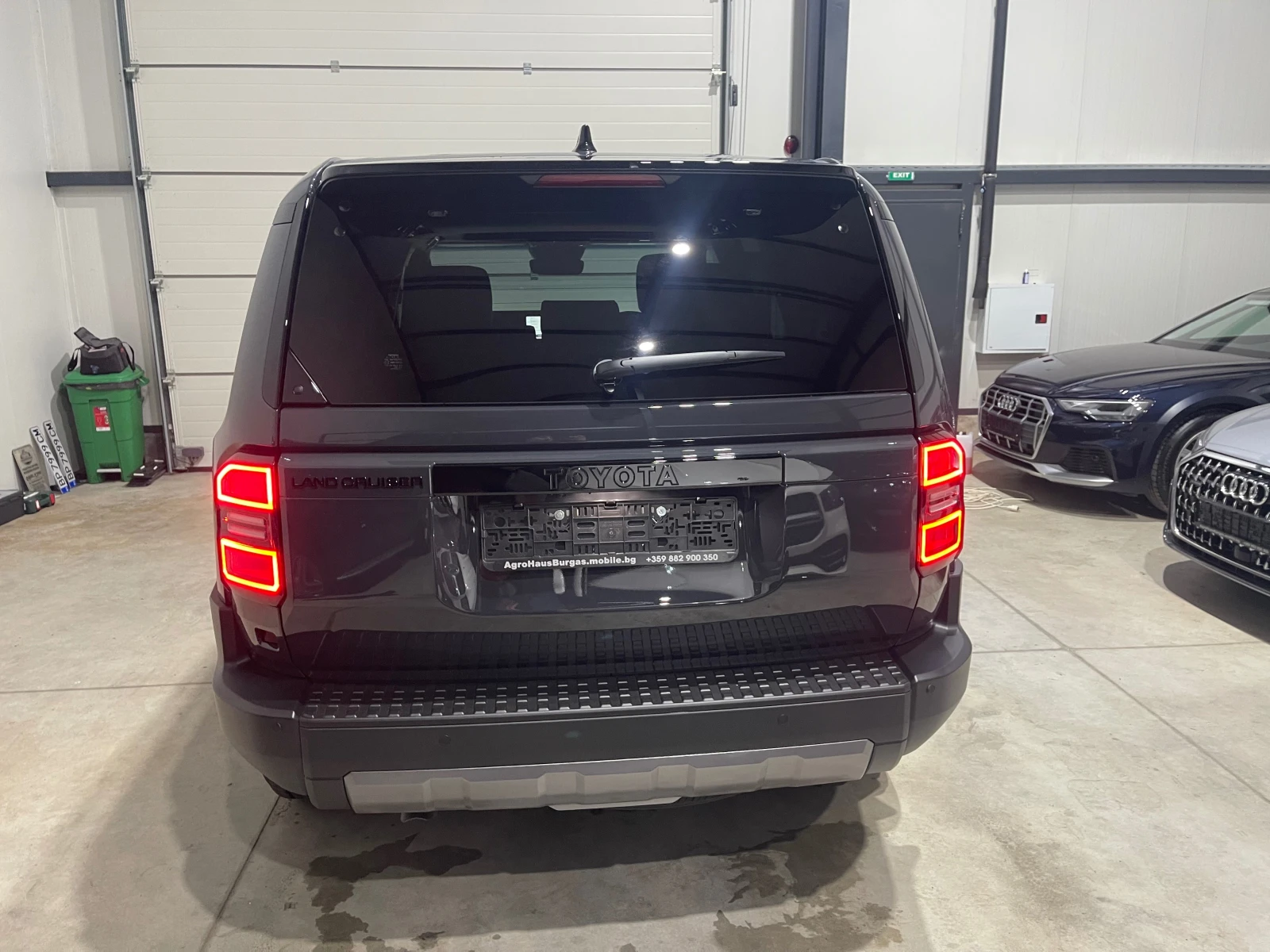 Toyota Land cruiser LC 250 EXECUTIVE 6+ 1 МЕСТА ЛИЗИНГ - изображение 5