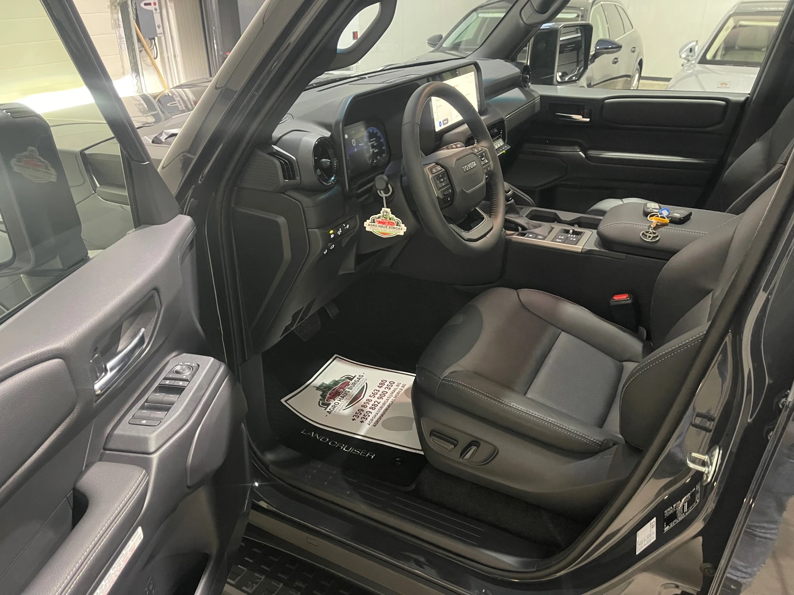 Toyota Land cruiser LC 250 EXECUTIVE 6+ 1 МЕСТА ЛИЗИНГ - изображение 6