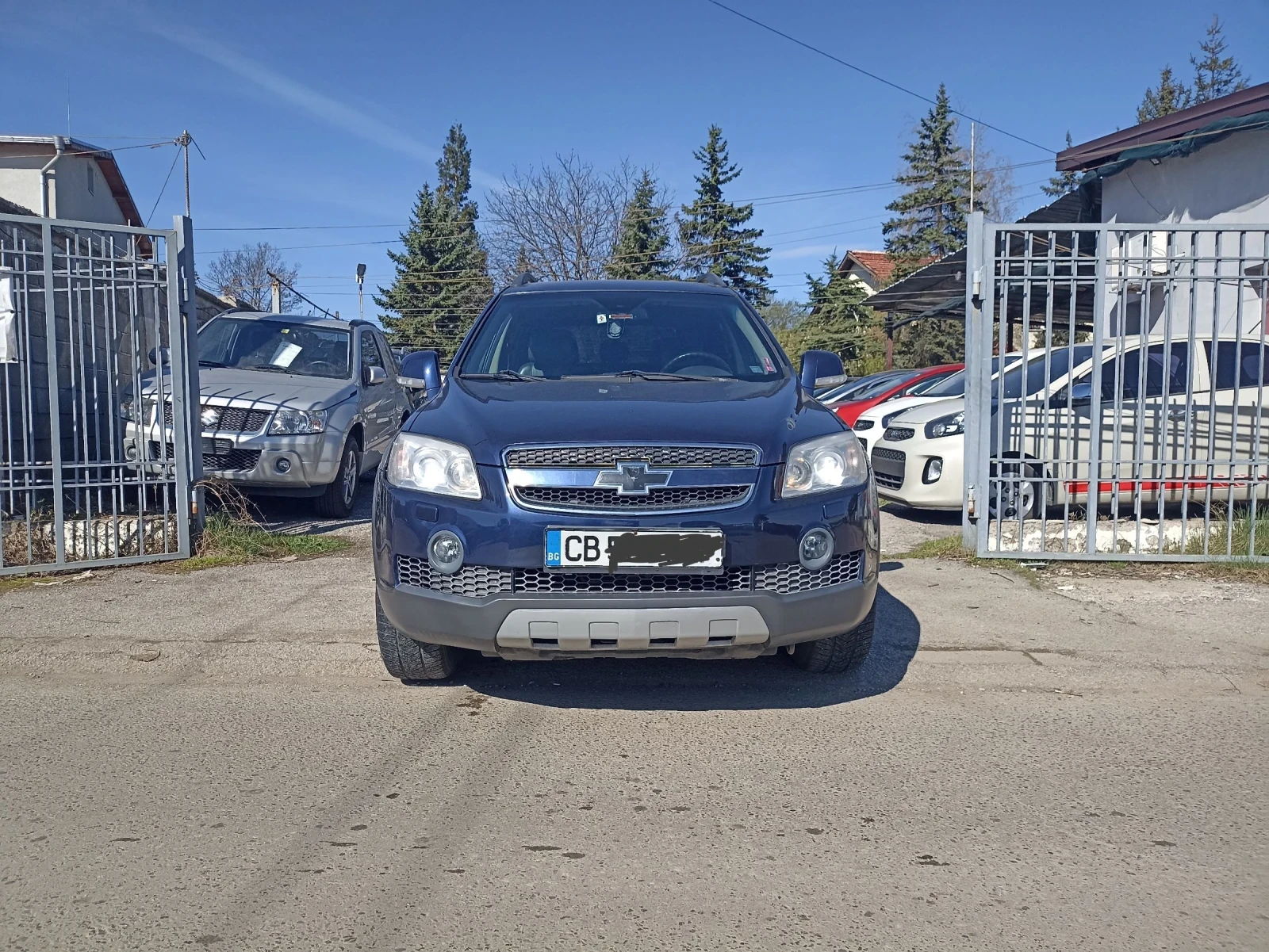 Chevrolet Captiva 2.0 VCDI Automatic 6+ 1 | Mobile.bg   1