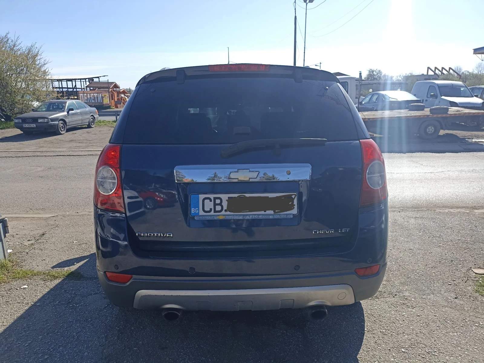Chevrolet Captiva 2.0 VCDI Automatic 6+ 1 - изображение 6