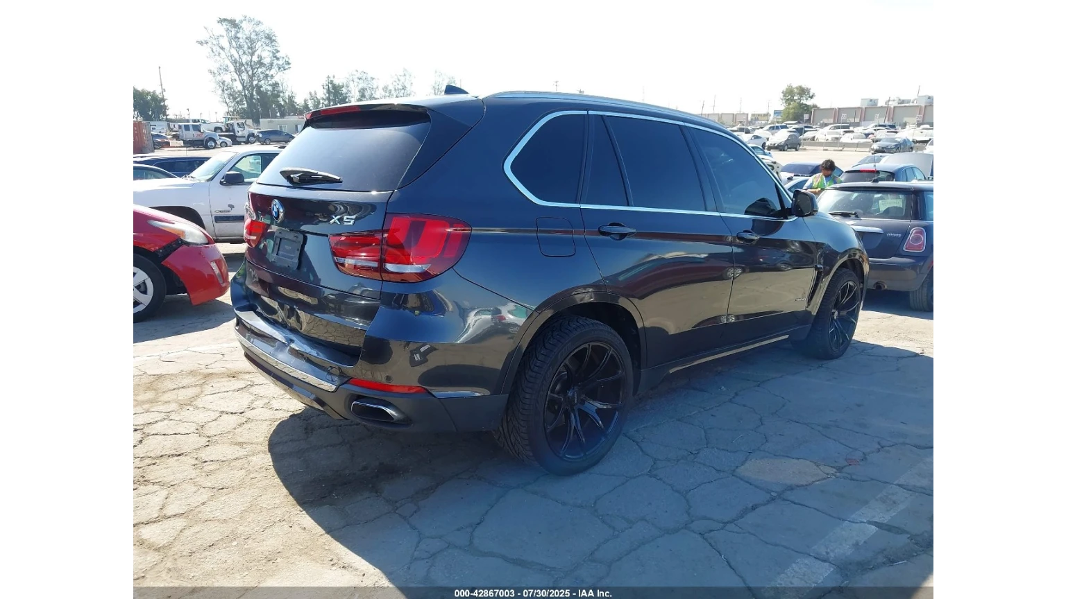 BMW X5 XDRIVE50I - изображение 7