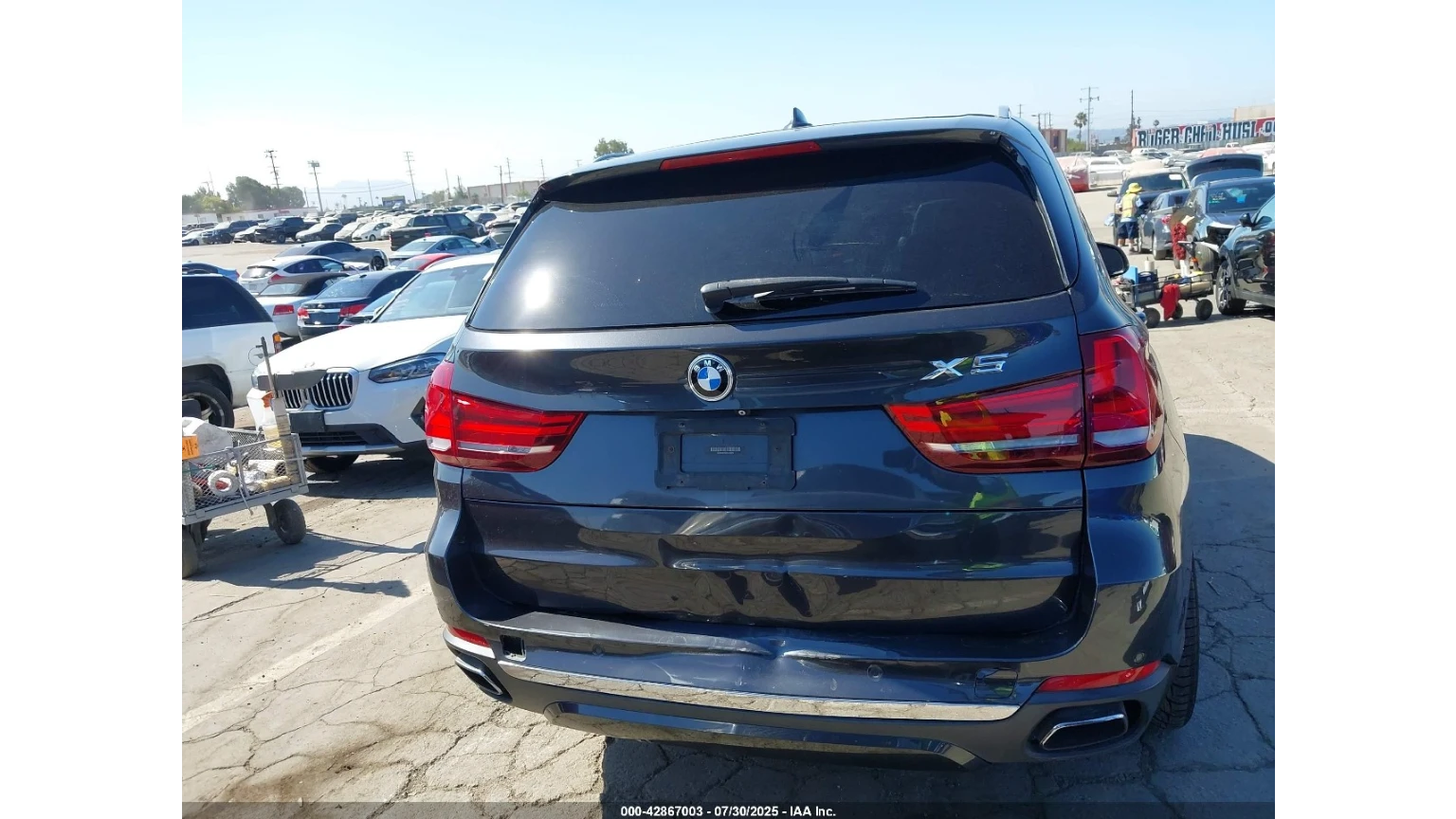 BMW X5 XDRIVE50I - изображение 8