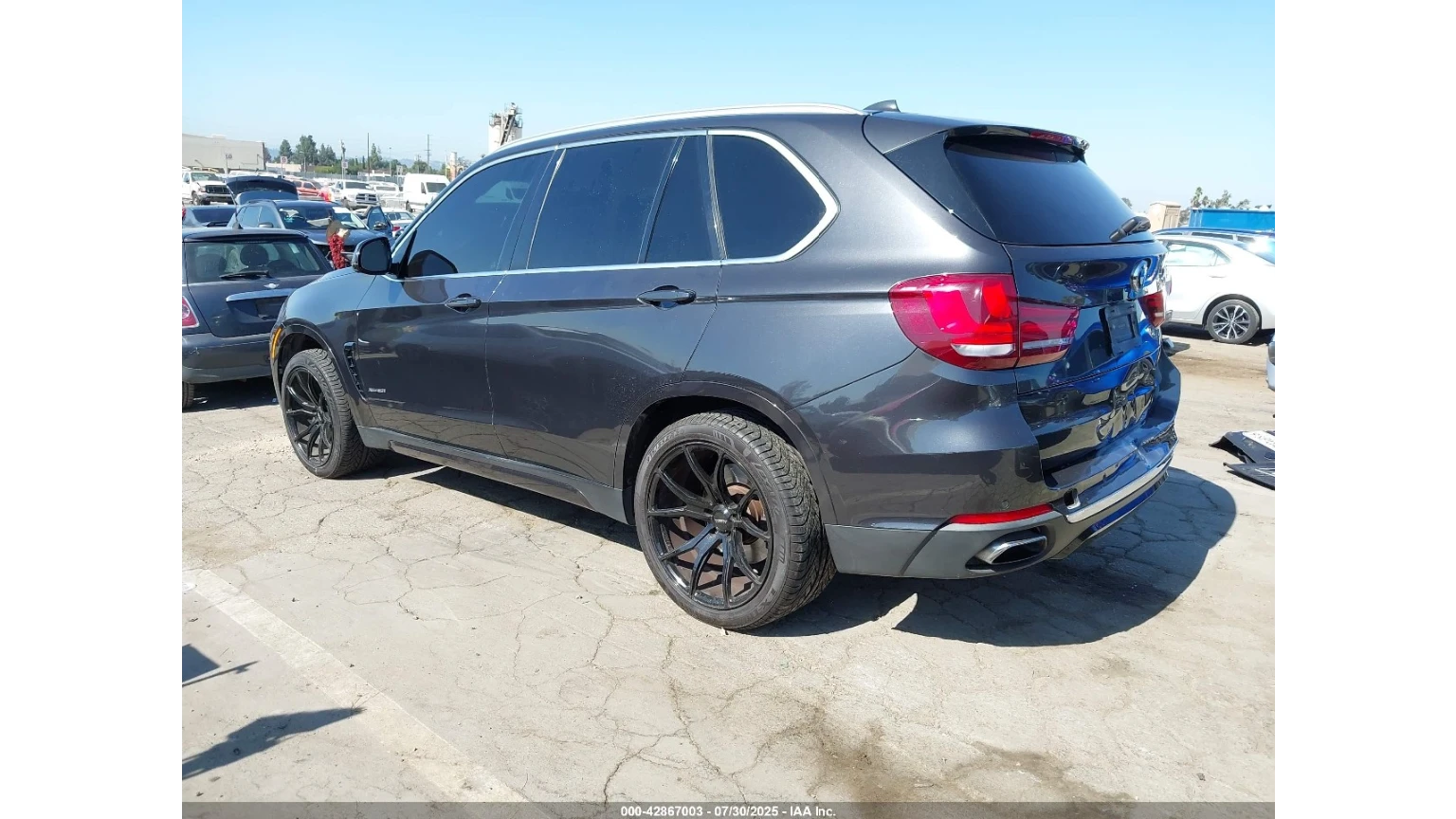 BMW X5 XDRIVE50I - изображение 3