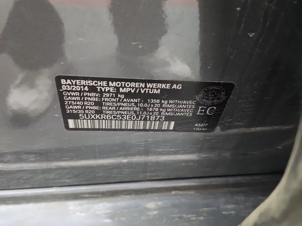 BMW X5 * XDRIVE50I * CARFAX * БЕЗ ПЪРВОНАЧАЛНА ВНОСКА - изображение 7