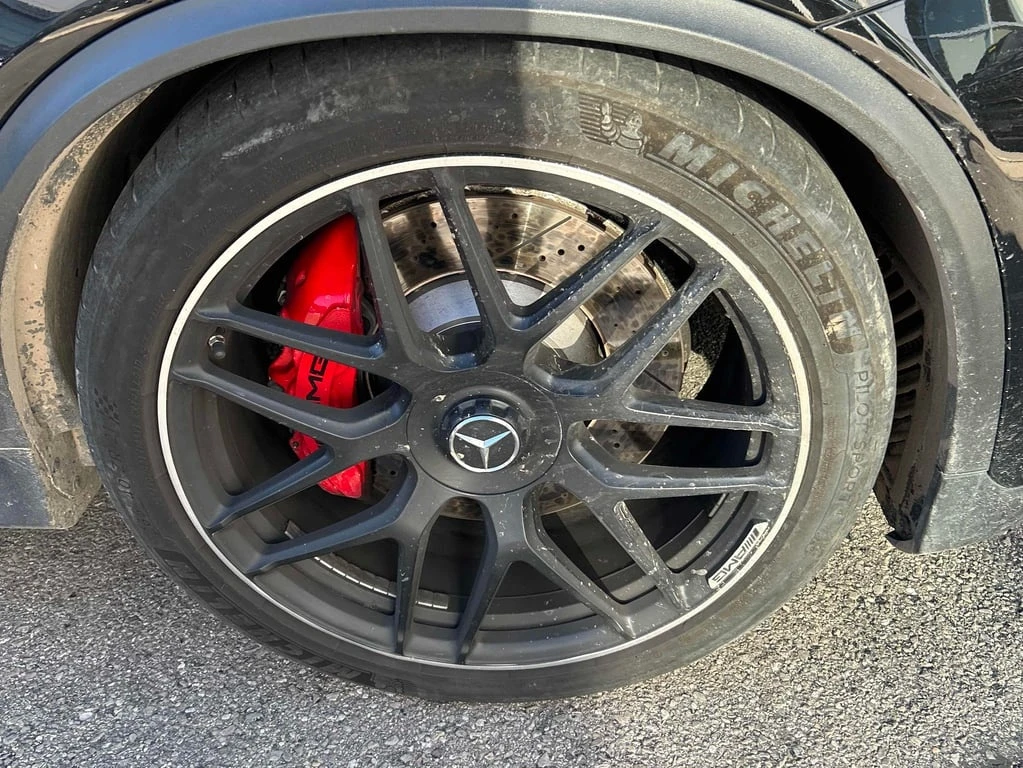 Mercedes-Benz GLC 63 AMG S 2019* CARFAX * БЕЗ ПЪРВОНАЧАЛНА ВНОСКА - изображение 6