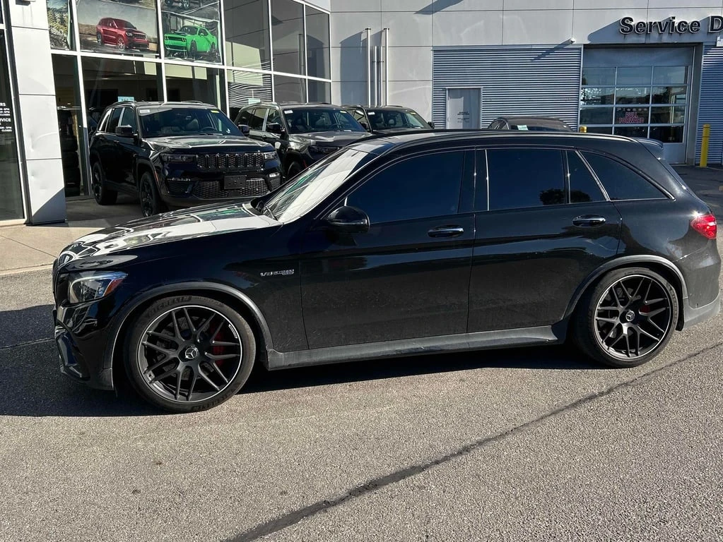 Mercedes-Benz GLC 63 AMG S 2019* CARFAX * БЕЗ ПЪРВОНАЧАЛНА ВНОСКА - изображение 3