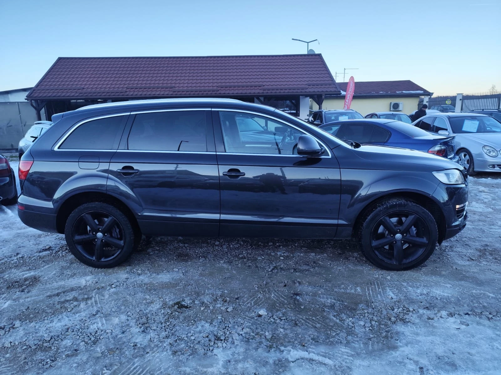 Audi Q7 3.0 дизел Италия - изображение 4