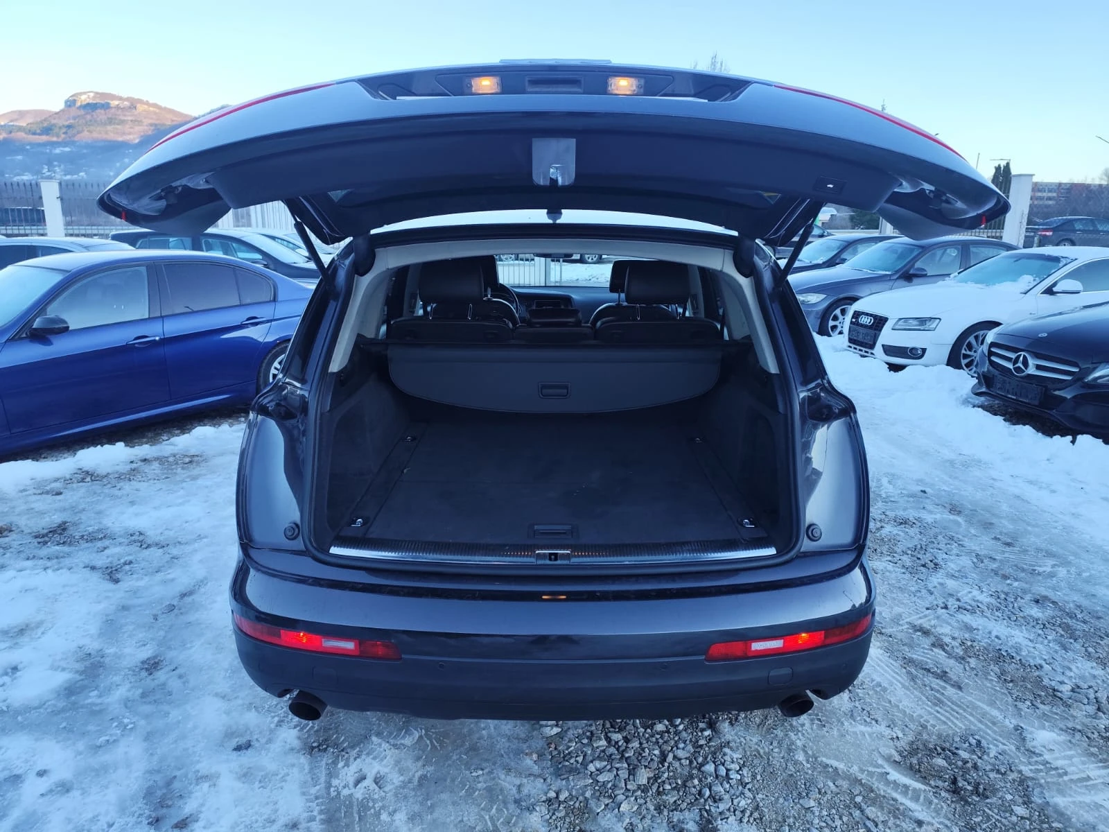 Audi Q7 3.0 дизел Италия - изображение 7