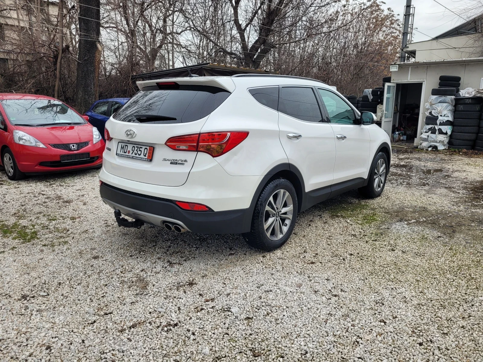 Hyundai Santa fe 2.2 CRDI 4X4 automatic  - изображение 4