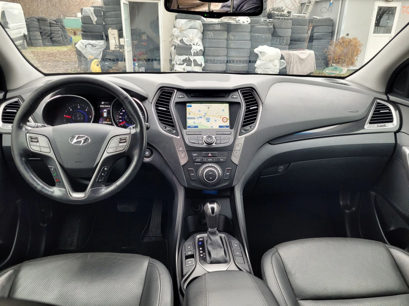 Hyundai Santa fe 2.2 CRDI 4X4 automatic  | Mobile.bg � ����������� 11