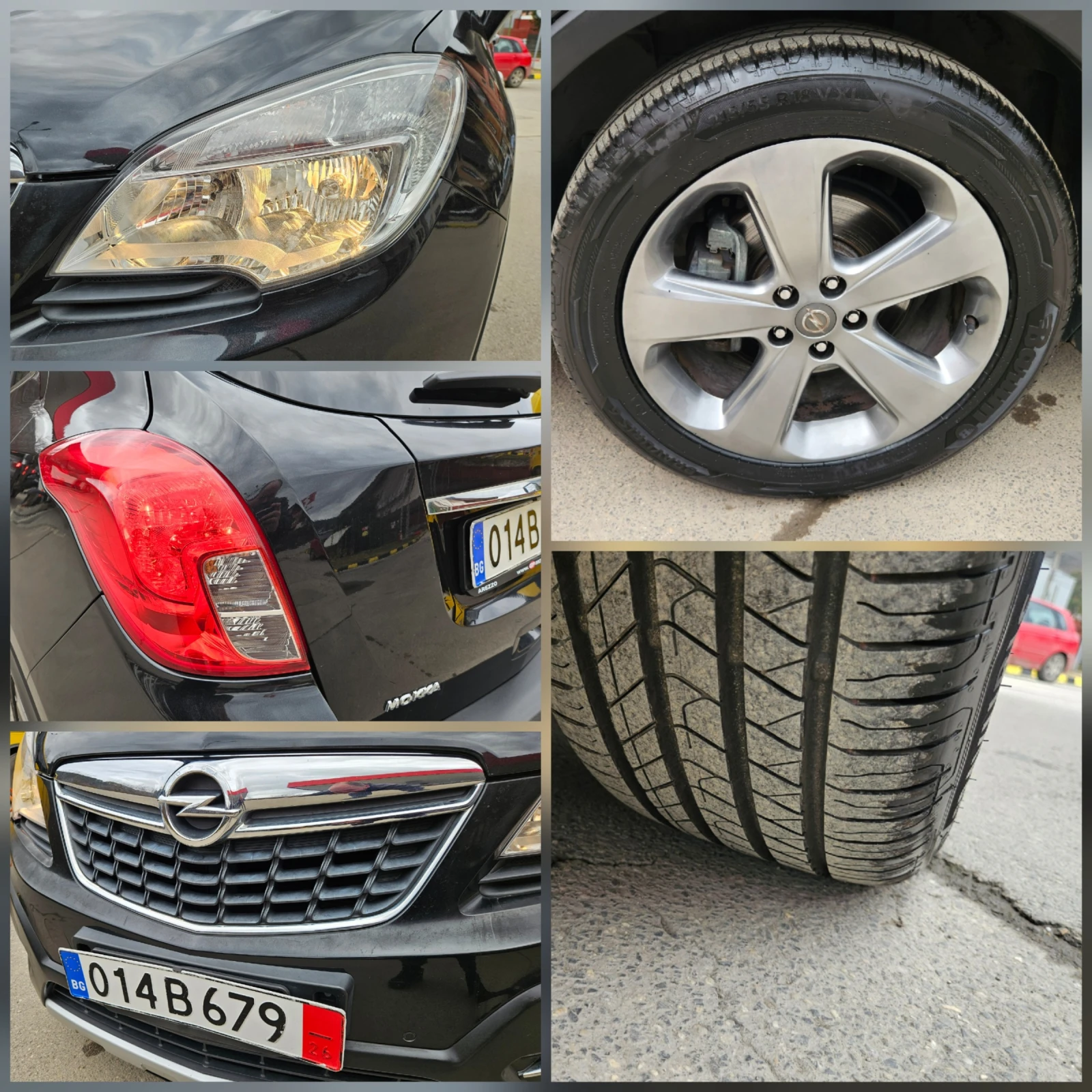 Opel Mokka 1.6 KOJA/NAVIG/KLIMATRON | Mobile.bg � ����������� 16
