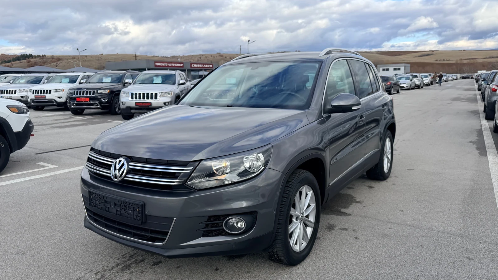 VW Tiguan 2.0TDI AVTOMATICI 4* 4 - изображение 8